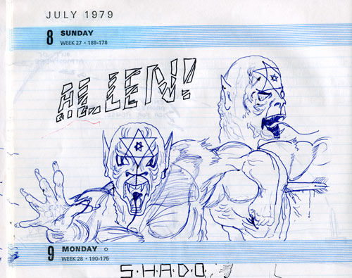 bonkers alien movie conceptual art