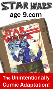 star wars age 9 webcomic, linked promo image