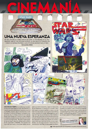 cinemania review of star wars age 9