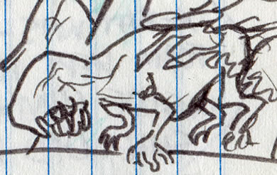 chestburster comic panel