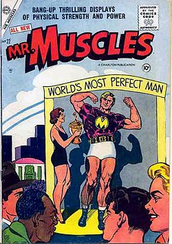 mr muscles