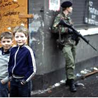 british soldier in northern ireland