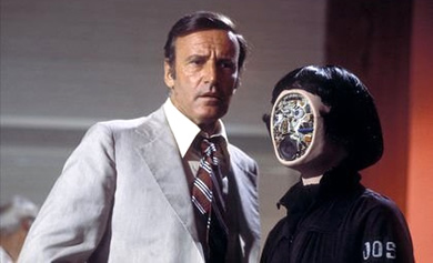 oscar goldman and a fembot