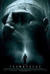 prometheus movie poster