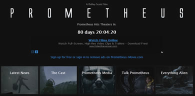 prometheus website